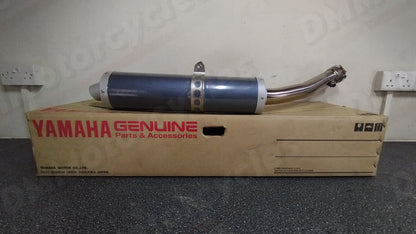 Yamaha genuine new yzf R1 2001 exhaust system pn 5JJ-14710-00