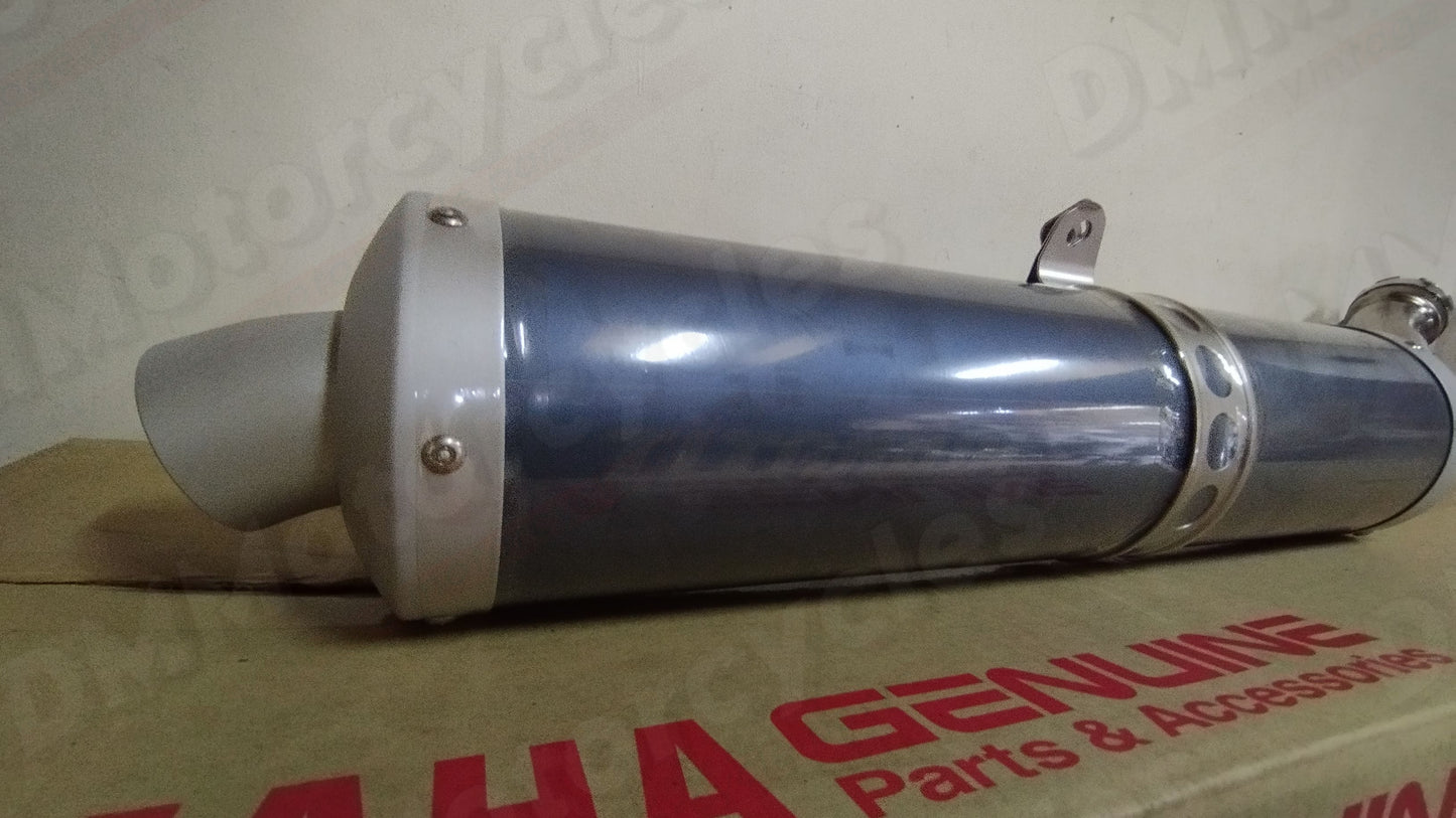 Yamaha genuine new yzf R1 2001 exhaust system pn 5JJ-14710-00