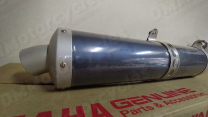 Yamaha genuine new yzf R1 2001 exhaust system pn 5JJ-14710-00