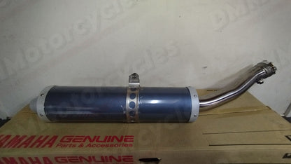 Yamaha genuine new yzf R1 2001 exhaust system pn 5JJ-14710-00