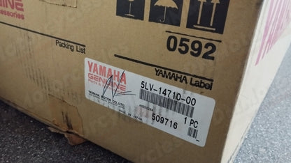 Yamaha genuine new FZS1000 (FAZER) FAZER  FZ1 exhaust system pn 5LV-14710-00