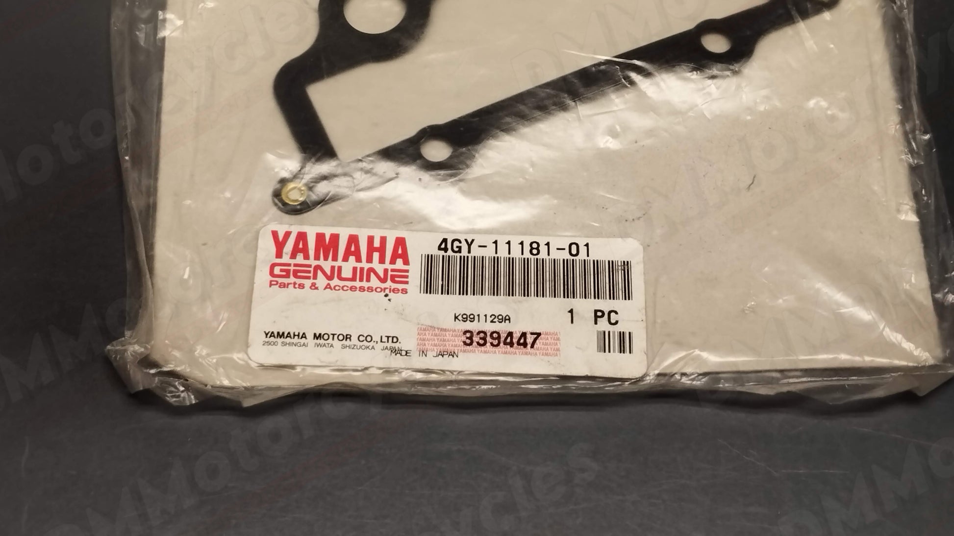 Yamaha genuine new TTR250 99 - 06 cylinder head gasket pn 4gy-11181-01