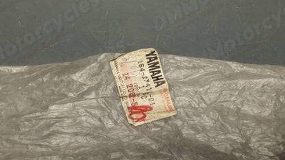 Yamaha genuine nos YB100 87 18N  YCS1 68 YL2 67 68 footrest bracket pn 164-27411-01