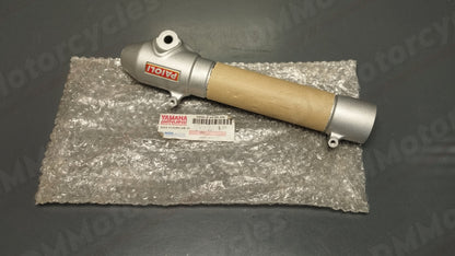 Yamaha genuine new YQ50 Aerox Paioli right fork outer tube leg pn 5br-f3136-00