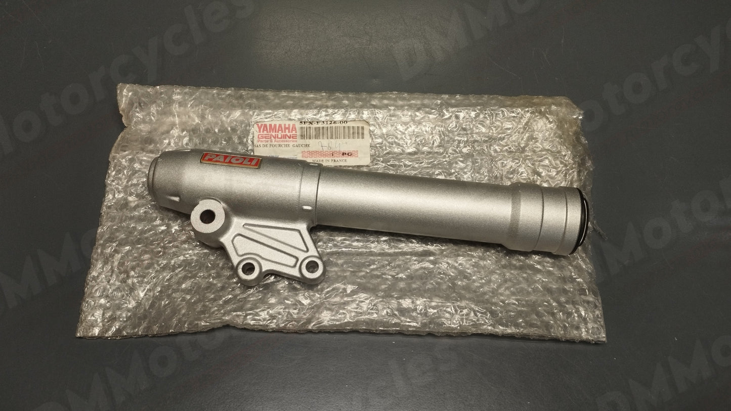 Yamaha genuine new CW50RS left fork outer tube leg pn 5fx-f3126-00