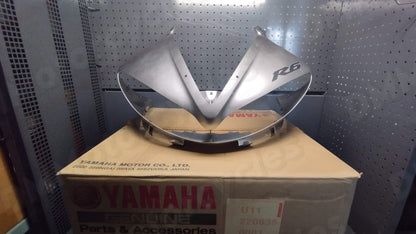 Yamaha genuine new yzf r6 2003 upper cowling pn 5sl-y283g-20-p2