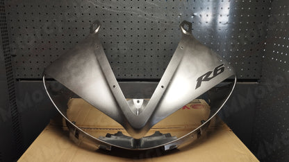 Yamaha genuine new yzf r6 2003 upper cowling pn 5sl-y283g-20-p2