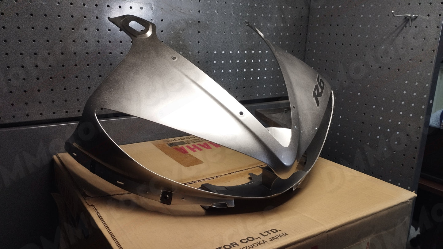 Yamaha genuine new yzf r6 2003 upper cowling pn 5sl-y283g-20-p2