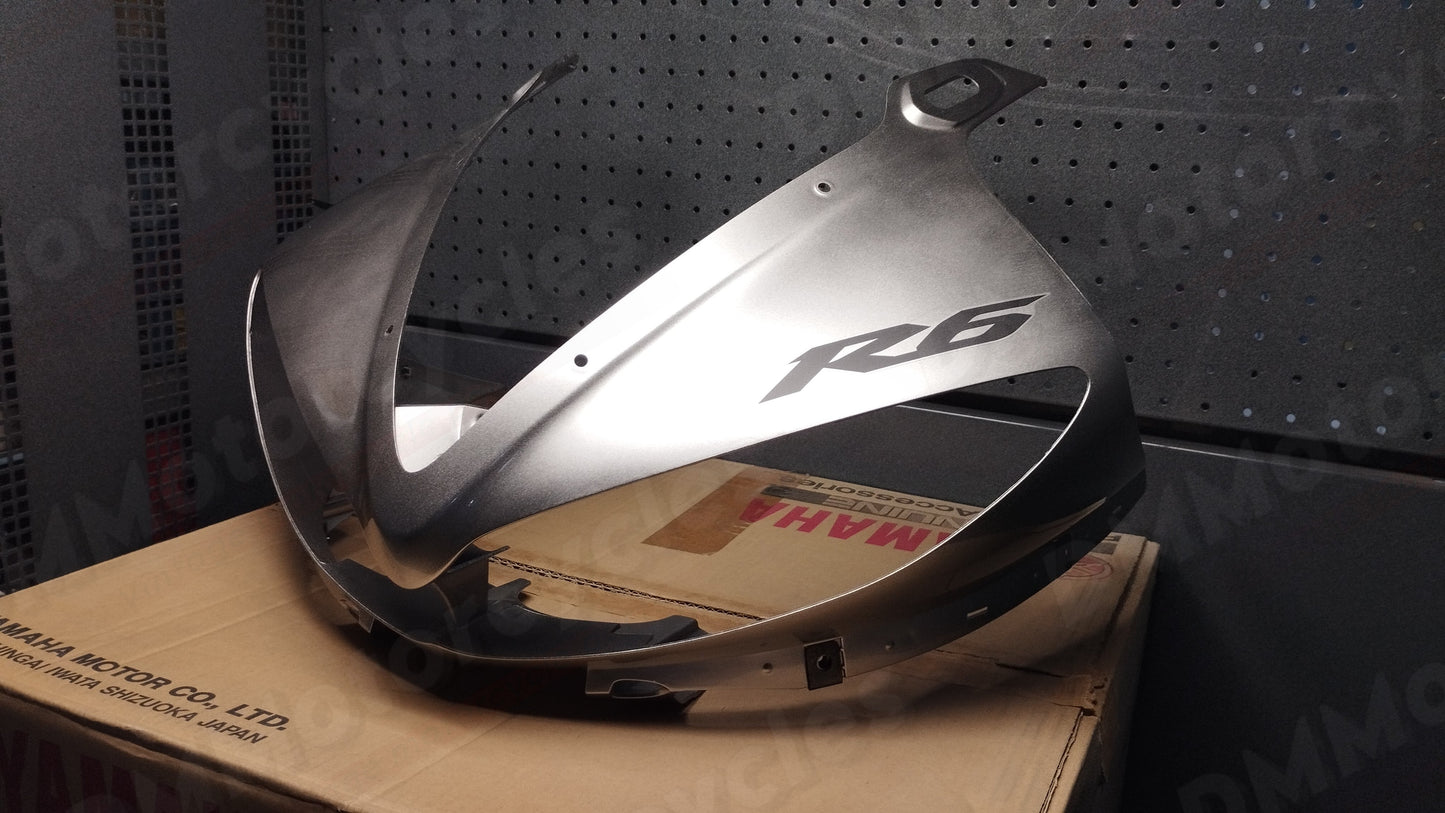 Yamaha genuine new yzf r6 2003 upper cowling pn 5sl-y283g-20-p2
