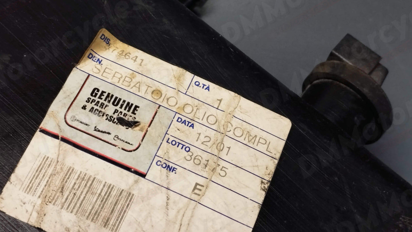 Piaggio genuine new oil tank for gilera runner 50 125 180 pn 574641