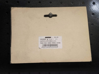 Lsl genuine crash pads green powder coated pn ls551001gr0101