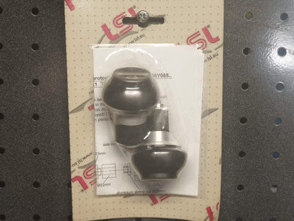 Lsl genuine crash balls black yzf r1 pn 556y088sw