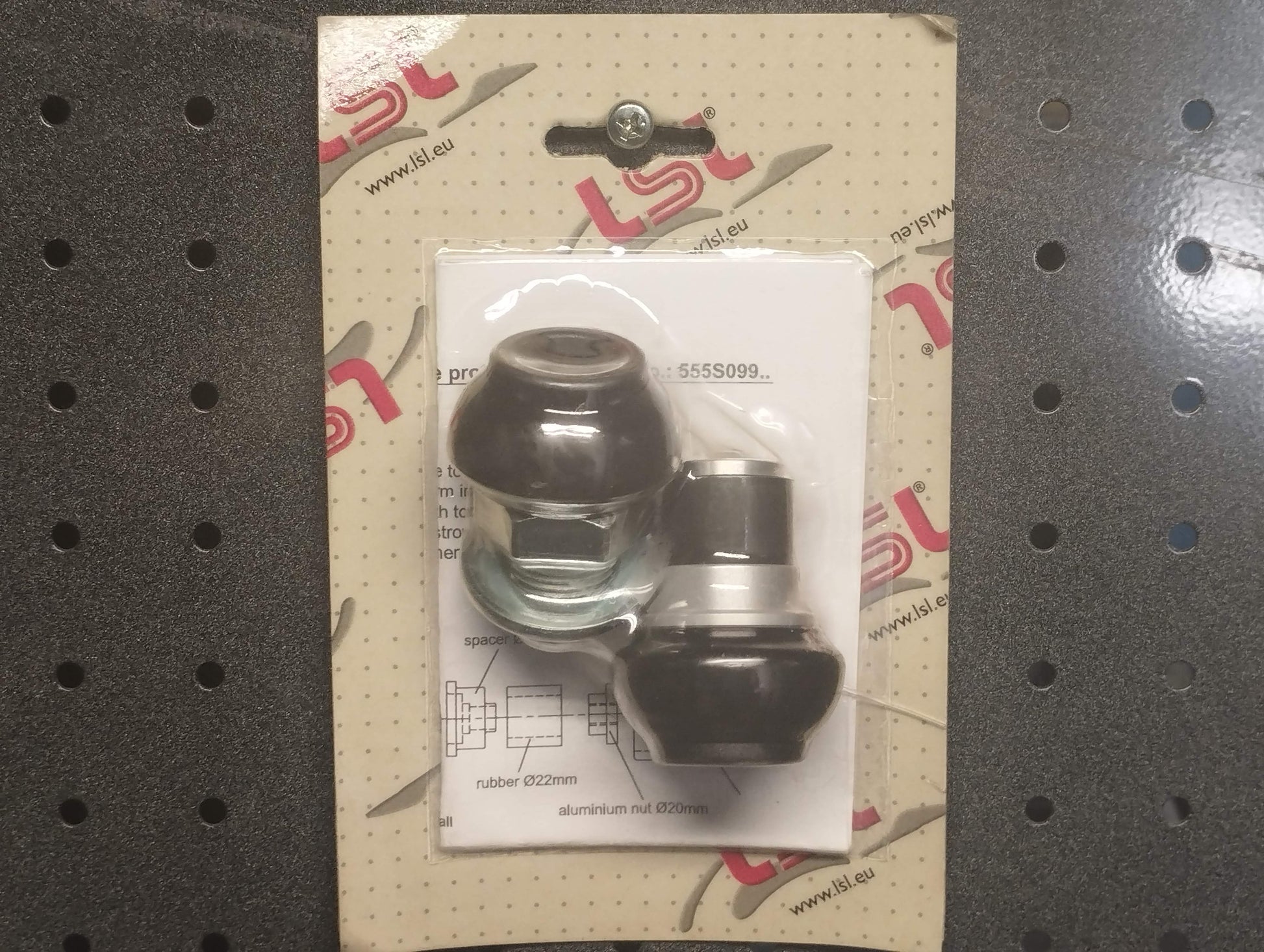 Lsl genuine crash balls gsxr 1000 pn 555s099sw