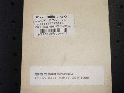 Lsl genuine crash balls gsxr 1000 pn 555s099sw