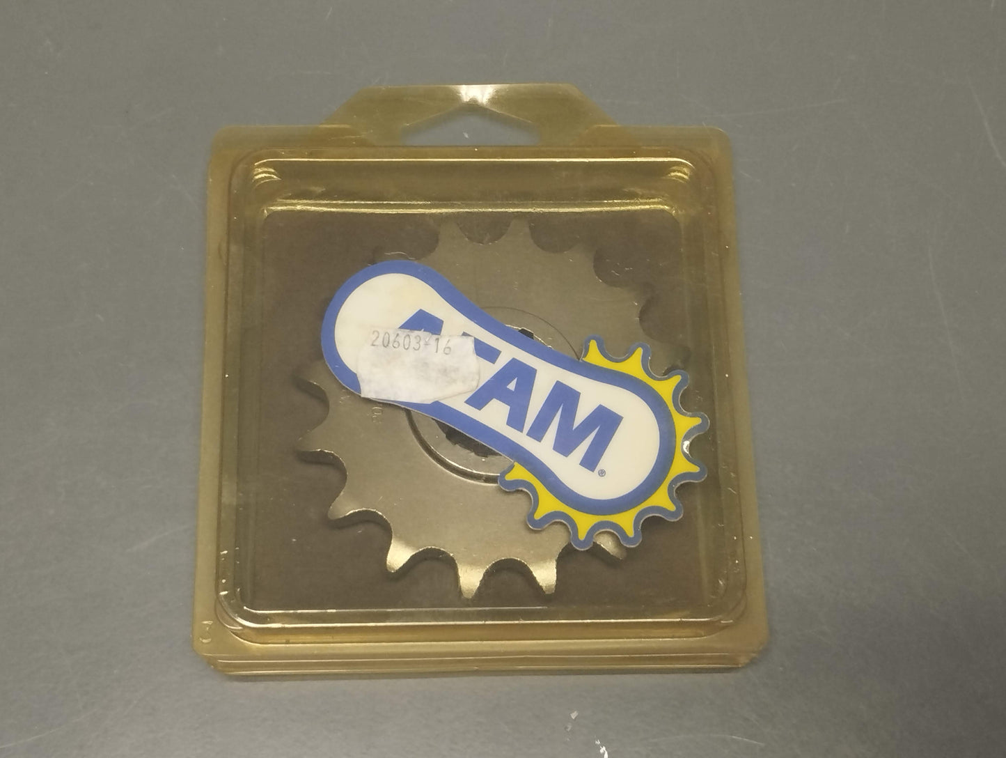 Afam genuine new honda cbr vfr vtr cbe cb steel front sprocket pn 20603-16