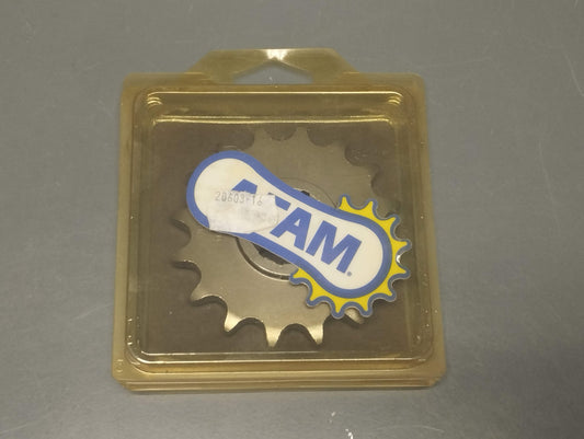 Afam genuine new honda cbr vfr vtr cbe cb steel front sprocket pn 20603-16 - Www.dm-motorcycles.com