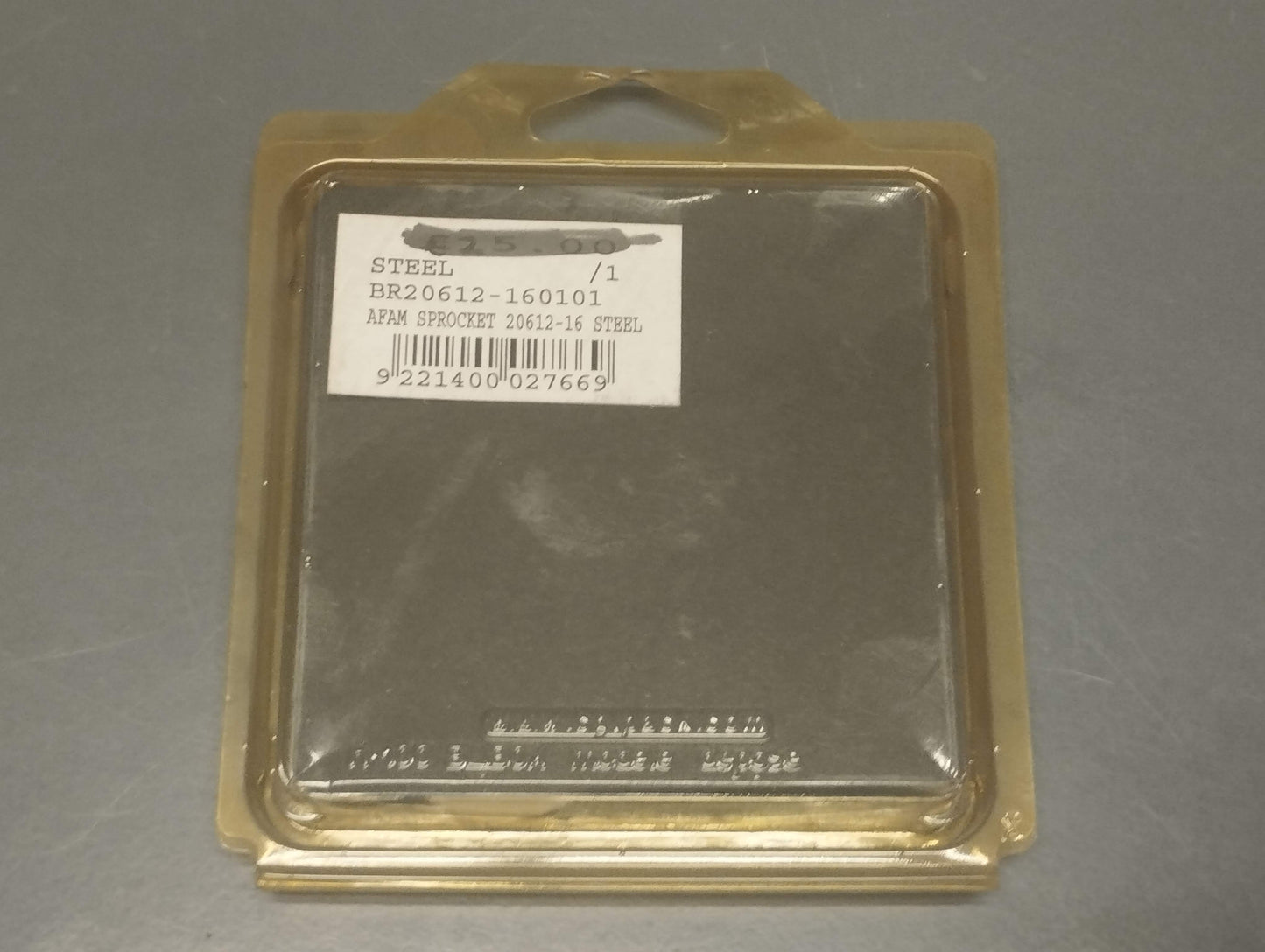 Afam genuine new honda cbf cbr cb xlv crf steel front sprocket pn 20612-16
