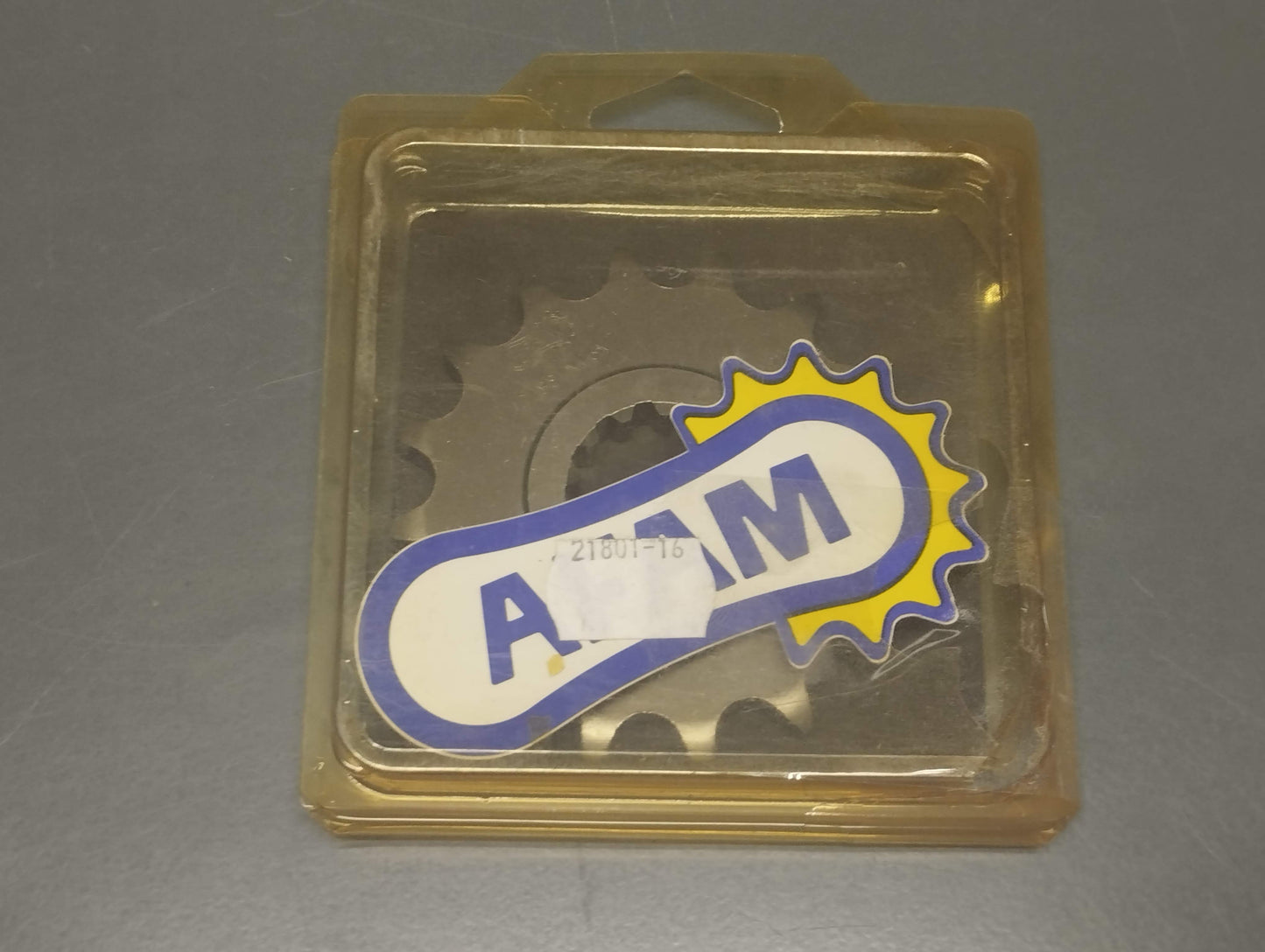Afam genuine new yamaha yzf r1 98-03 fz1 fazer 01-06 steel front sprocket pn 21801-16