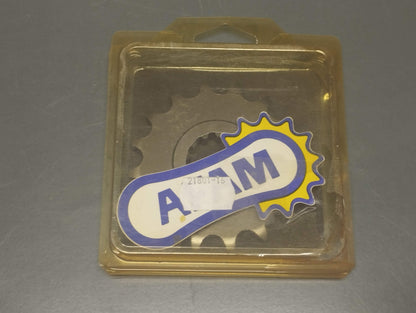 Afam genuine new yamaha yzf r1 98-03 fz1 fazer 01-06 steel front sprocket pn 21801-16