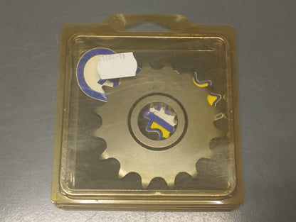 Afam genuine new yamaha yzf r6 2006-17 steel front sprocket pn 21606-16