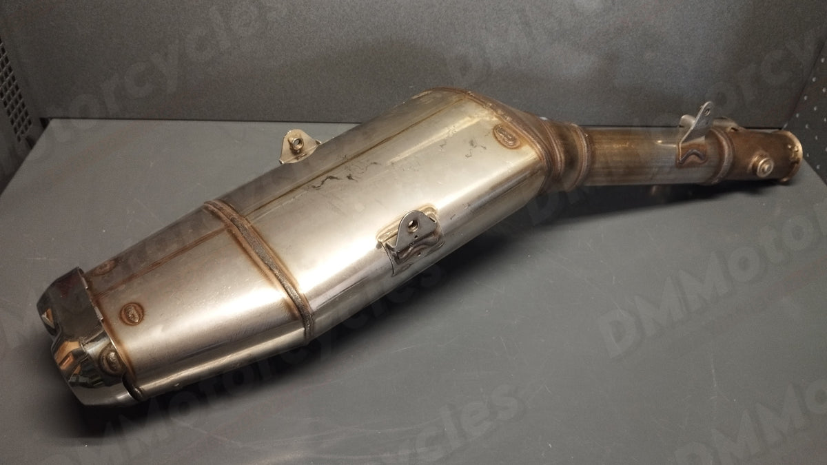 Honda genuine used CBR1000RR Fireblade 2007 Original OEM Exhaust Muffler