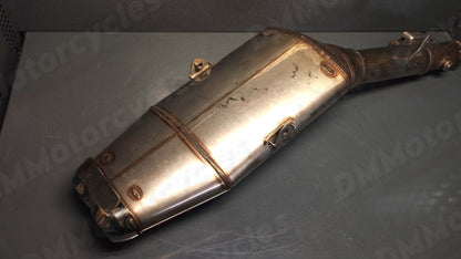 Honda genuine used CBR1000RR Fireblade 2007 Original OEM Exhaust Muffler
