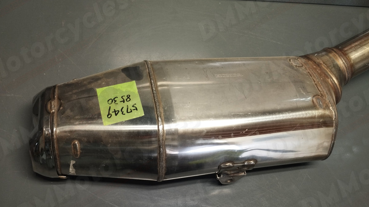 Honda genuine used CBR1000RR Fireblade 2007 Original OEM Exhaust Muffler