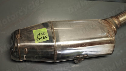 Honda genuine used CBR1000RR Fireblade 2007 Original OEM Exhaust Muffler