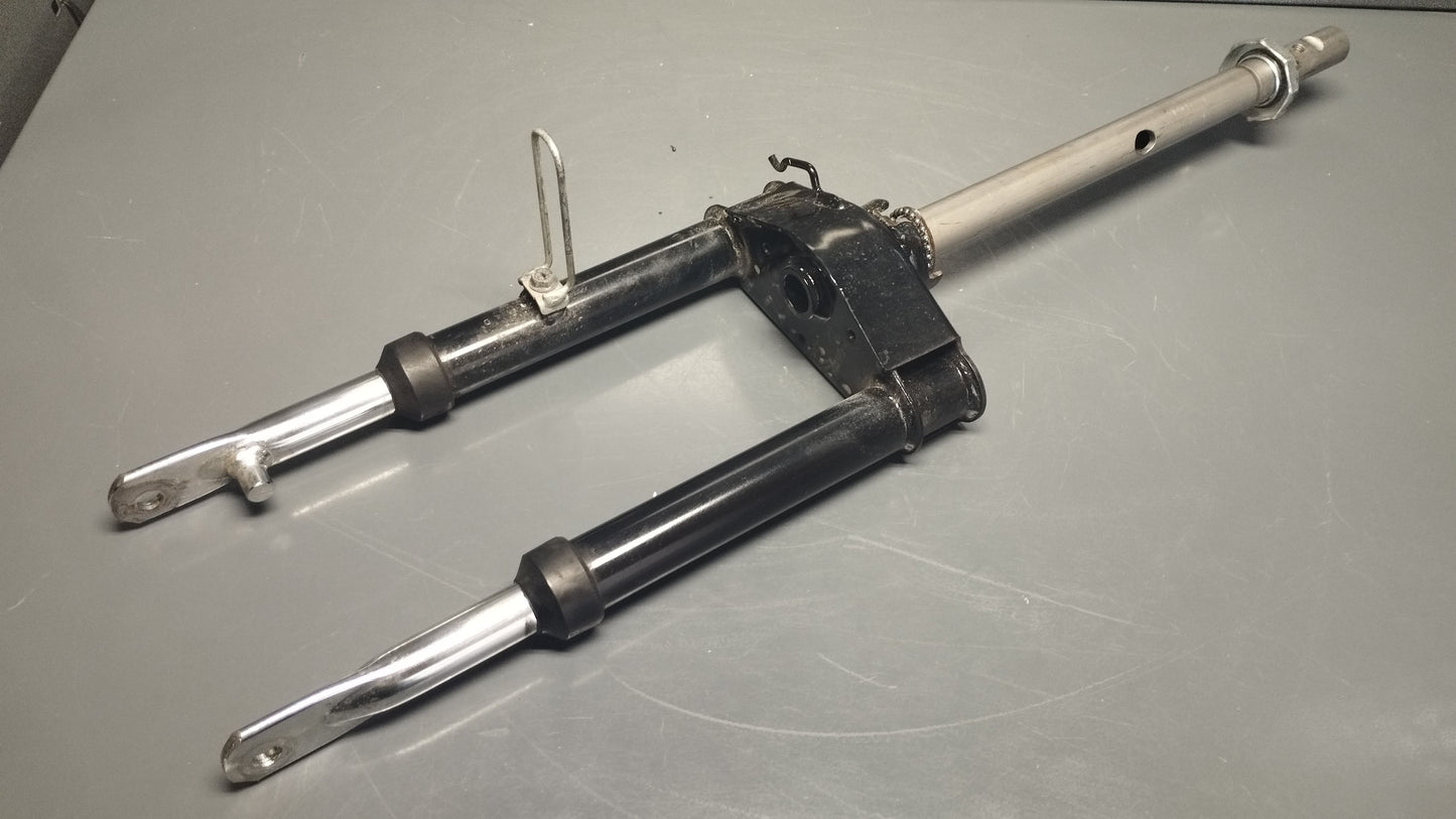 Suzuki genuine used E-Let's Lets front forks