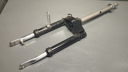 Suzuki genuine used E-Let's Lets front forks