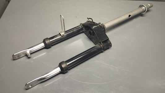 Suzuki genuine used E-Let's Lets front forks