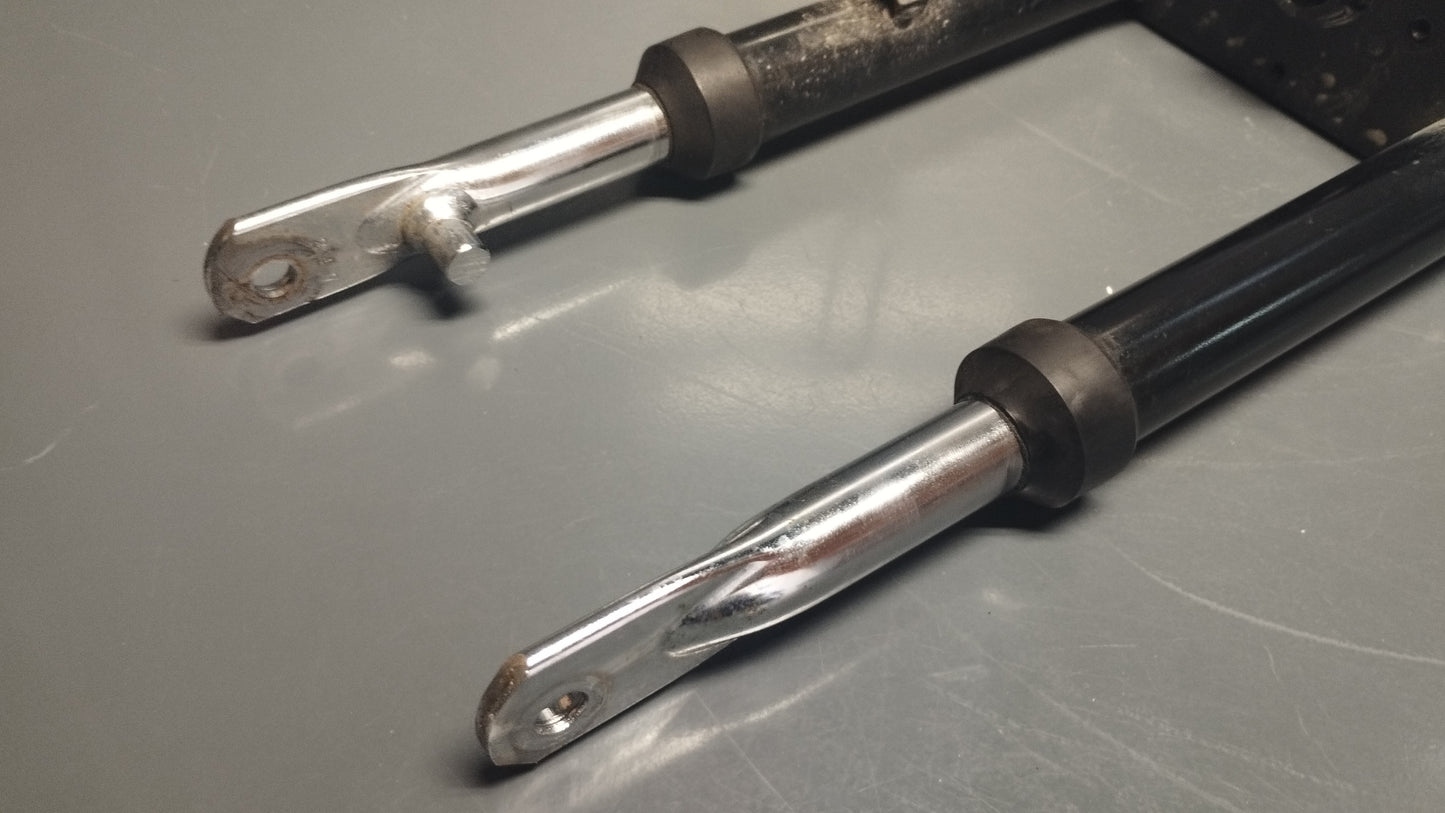 Suzuki genuine used E-Let's Lets front forks