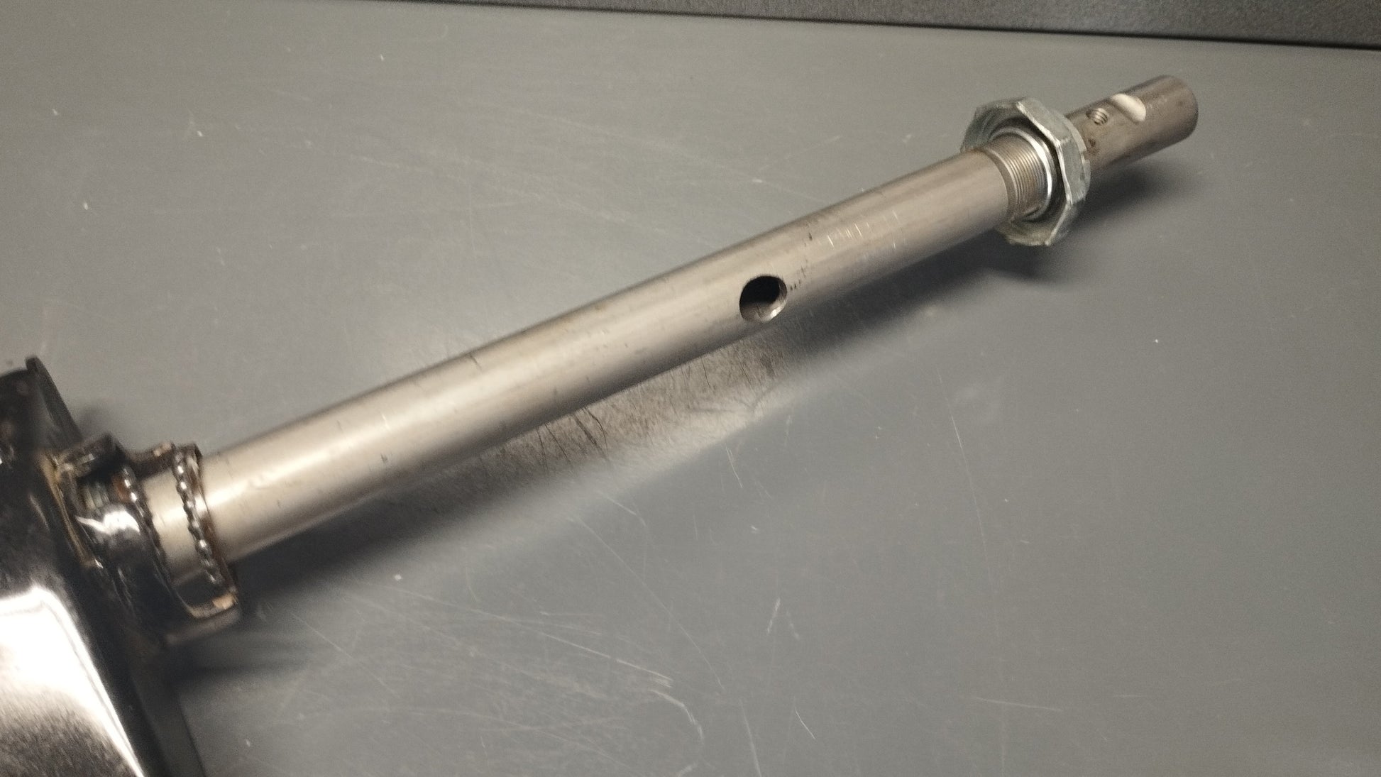 Suzuki genuine used E-Let's Lets front forks