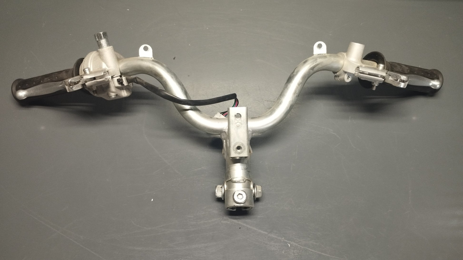 Suzuki genuine used E-Let's complete steering handlebar
