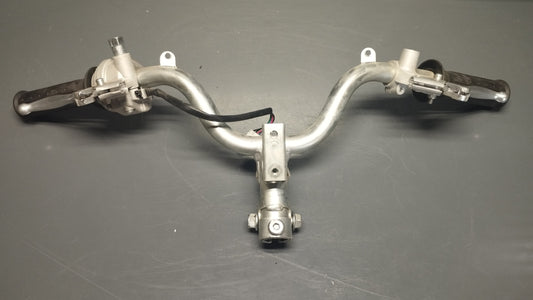 Suzuki genuine used E-Let's complete steering handlebar