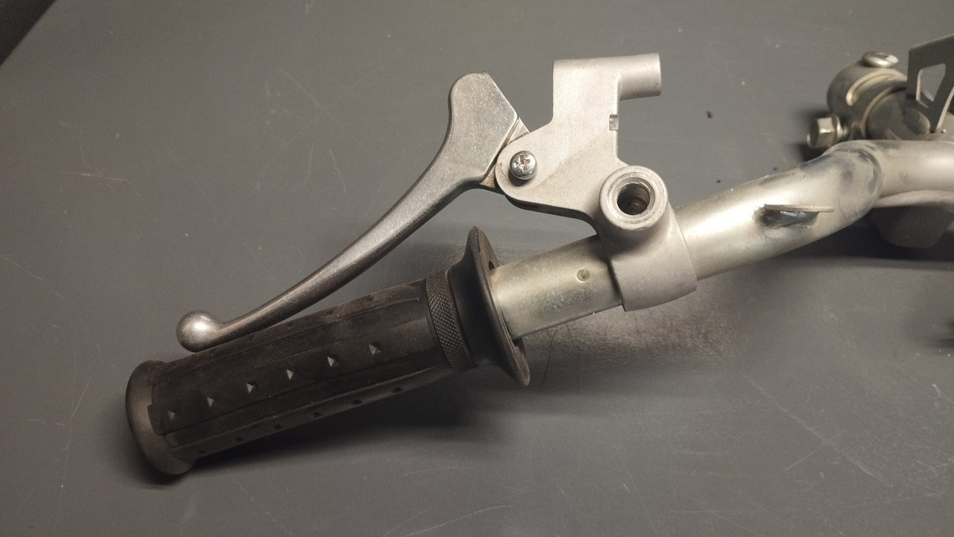 Suzuki genuine used E-Let's complete steering handlebar