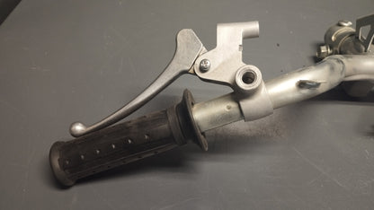Suzuki genuine used E-Let's complete steering handlebar