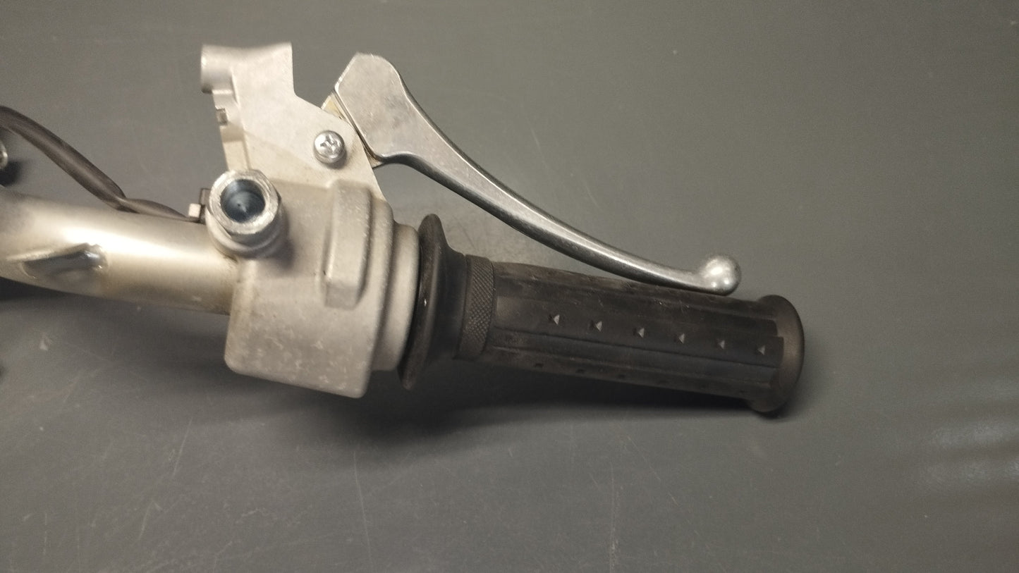 Suzuki genuine used E-Let's complete steering handlebar