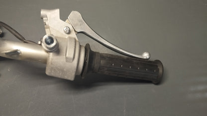 Suzuki genuine used E-Let's complete steering handlebar