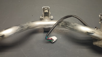Suzuki genuine used E-Let's complete steering handlebar