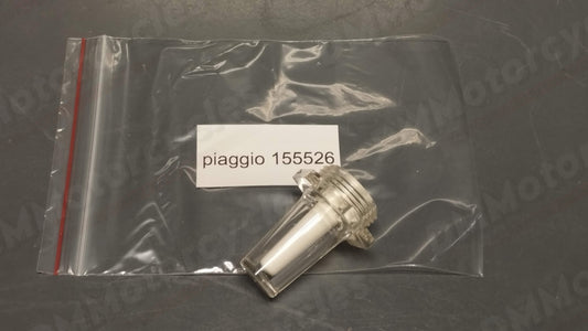Piaggio genuine new Vespa px oil gauge glass pn 155526