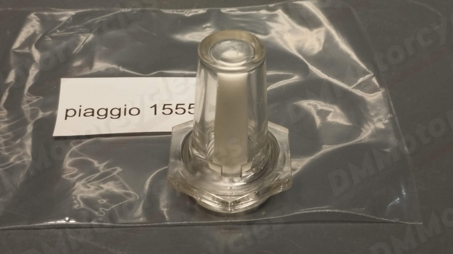 Piaggio genuine new Vespa px oil gauge glass pn 155526