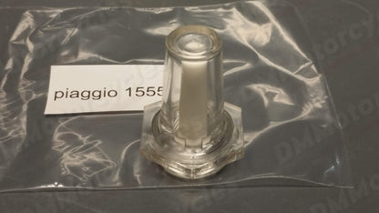 Piaggio genuine new Vespa px oil gauge glass pn 155526