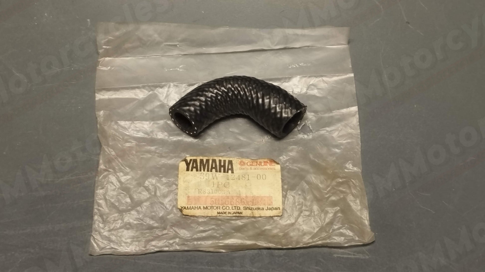 Yamaha nos yz125 radiator hose pipe 1 pn 39w-12481-00