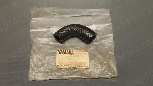 Yamaha nos yz125 radiator hose pipe 1 pn 39w-12481-00