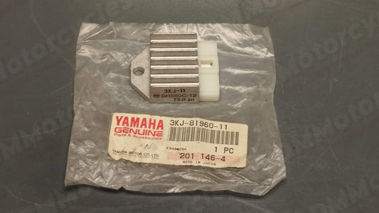 Yamaha genuine new cy 50 90 ye 50 80 cw ya ym 50 rectifier & regulator pn 3kj-81960-11