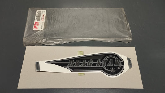 Yamaha genuine new dragstar xvs 650 97 xvs 400 96 97 emblem 2 pn 4tr-24162-10 - Www.dm-motorcycles.com