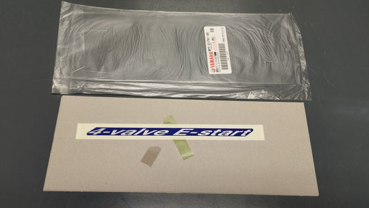 Yamaha genuine new xt600 xt500 2002 emblem 1 decal pn 4pt-21781-00 - Www.dm-motorcycles.com