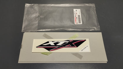Yamaha genuine new xt660 2006 graphic 3 sticker decal pn 1d2-2137r-10