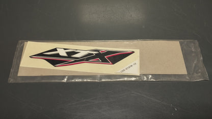 Yamaha genuine new xt660 2006 graphic 3 sticker decal pn 1d2-2137r-10